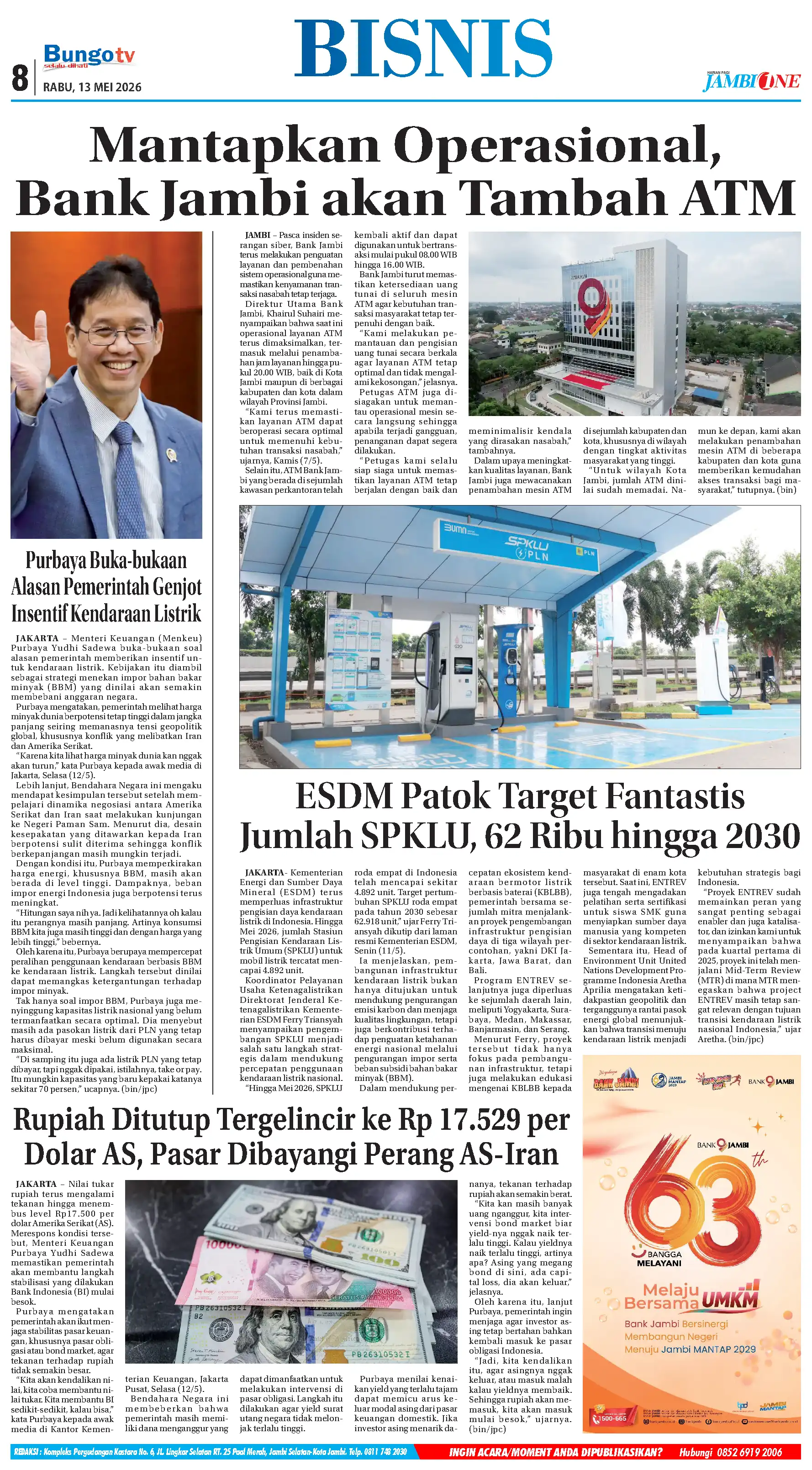Halaman Koran